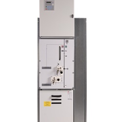 Quadro elettrico UniSec JTI A1 DL HBC+RRC CEI 0-16 con relè REF 601 e data logger integrato per impianti elettrici