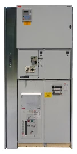Quadro secondario UniSec PV5 RLC+SBC 20kV con relè, data logger, per impianti fotovoltaici