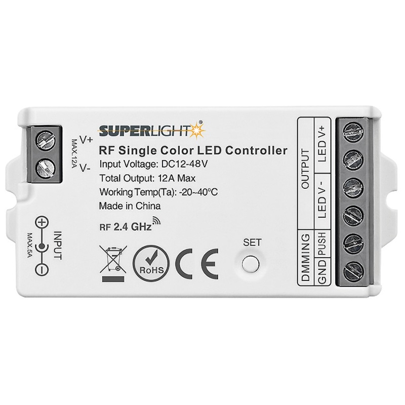 Contattore compatto con pulsante integrato 12A 12/48V per controllo circuiti elettrici industriali e civili