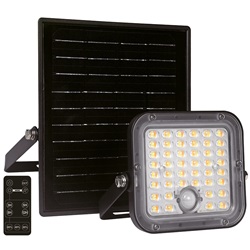 Faro LED E-Motion 100 Twin White con sensore PIR integrato per illuminazione esterna efficiente e sicurezza