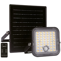 Faro LED E-Motion 100 Twin White con sensore PIR integrato per illuminazione esterna efficiente e sicurezza