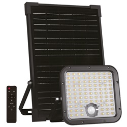 Faro E-Motion 300 Twin White con sensore PIR integrato per illuminazione esterna efficiente e automatica