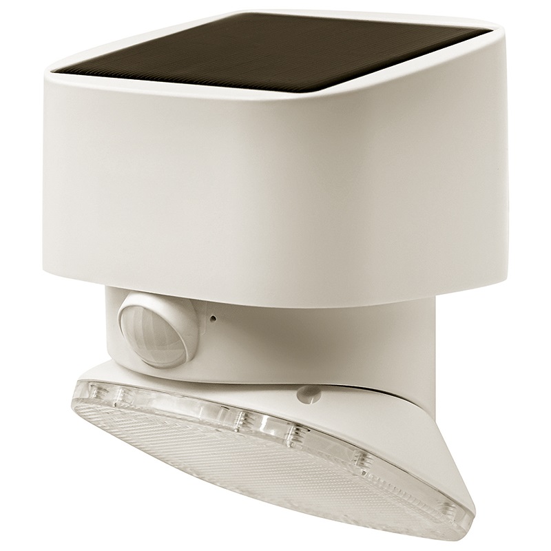 Proiettore solare E-Pelikan Twinwhite luce bianca potente alta efficienza esterni resistente agenti atmosferici