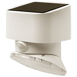 Proiettore solare E-Pelikan Twinwhite luce bianca potente alta efficienza esterni resistente agenti atmosferici