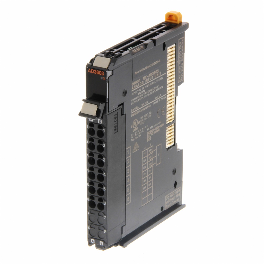 NX-IO, 4 AI -10..+10V, SE, 8000 PTI