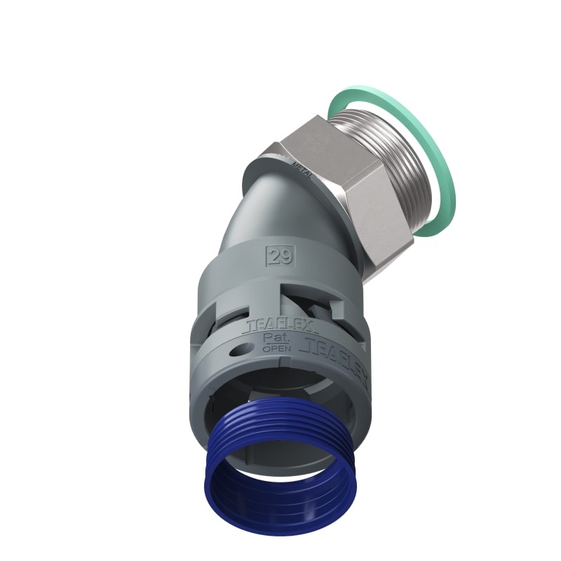 CURVA 45 IP68 BF29 PG29 GRIGI