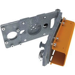 ATTACCO ASTA SFONDAMENTO 130X85