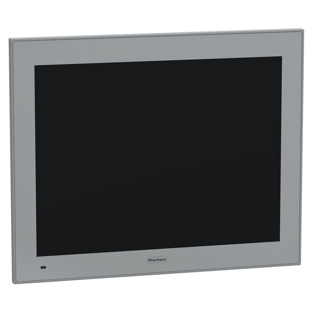 Panel PC 15 Pro-face PSA6000 Intel Atom X7425E 8GB RAM 128GB M.2 Windows 11 24V DC materiali elettrici