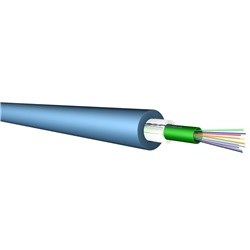 Cavo fibra E14A LSZH armatura dielettrica Eca 2kN