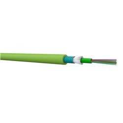 Cavo fibra E19 LSZH armatura metallica B2ca 3kN