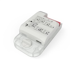 Sensore combinato Damp Proof/Batten 8 MW interno, IP20, montaggio Plug & Upgrade, controllo luminosità e rilevamento movimento, per illuminazione professionale ambienti interni