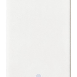 Tasto illuminabile a punto bianco 1 modulo design moderno per impianti residenziali e commerciali