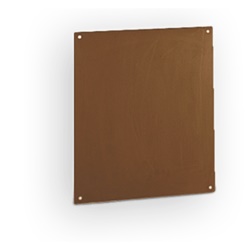 Piastra fondo bachelite 5 mm acciaio per cassette 600x850 serie RP-CROSS