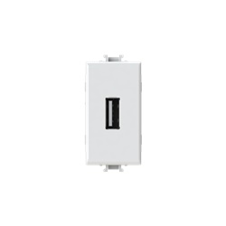 USB 2.1 BTICINO MATIX BIANCA