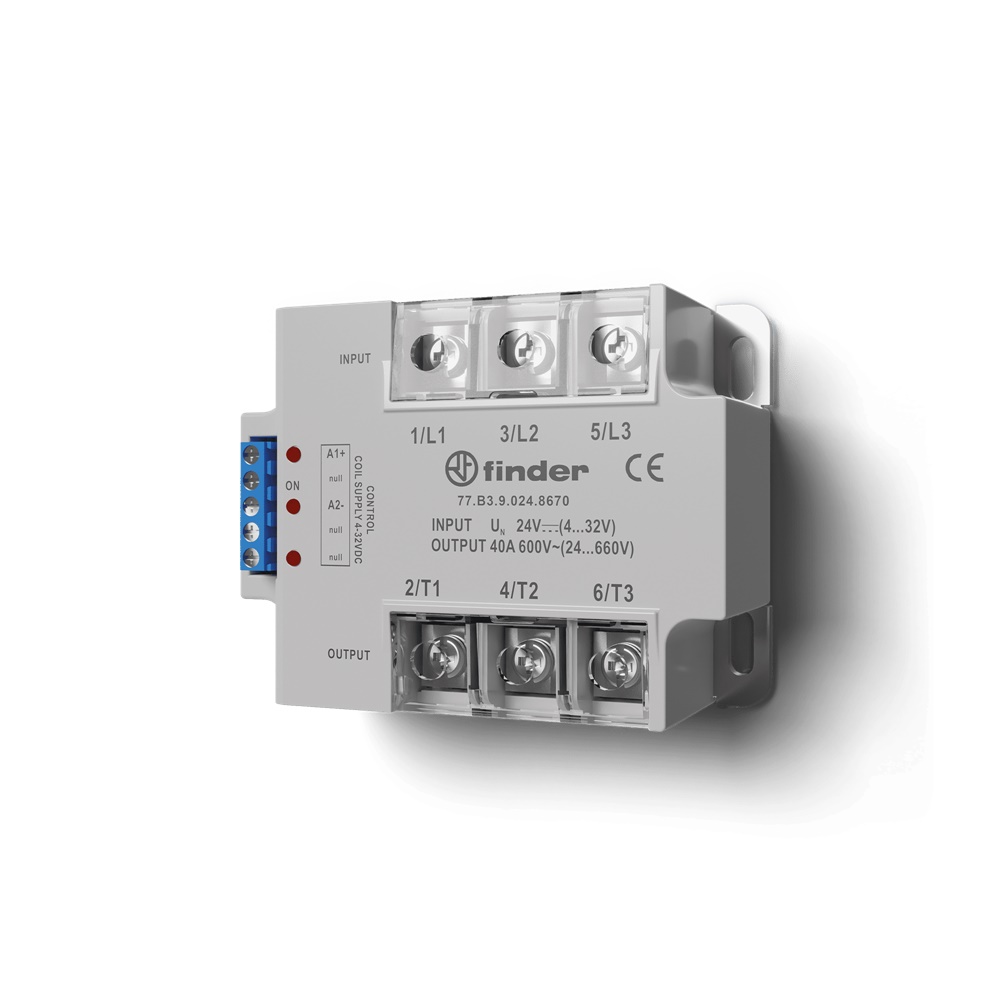 RELE  PANNELLO SSR 60A PANNELLO TRI