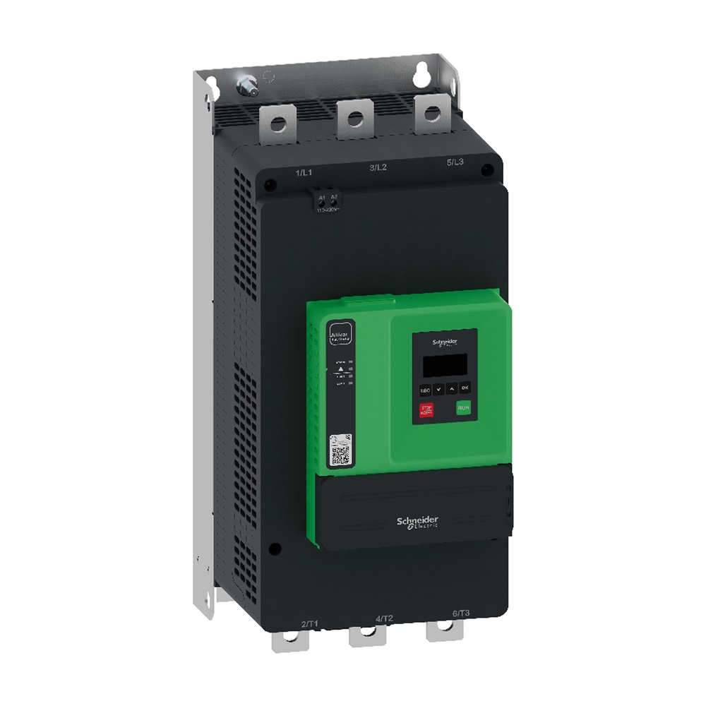Avviatore statico Altivar ATS430 320A 208-600V per motori asincroni pompe ventole compressori