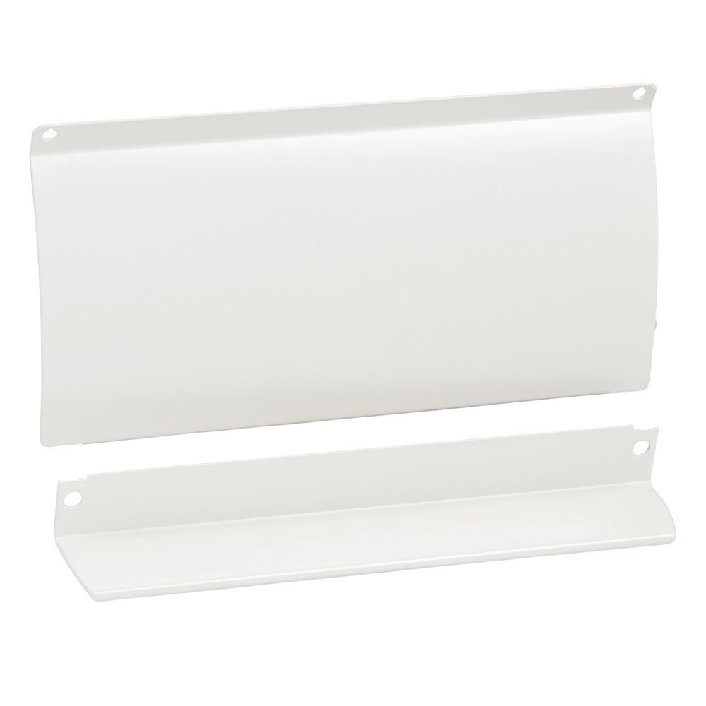 Frontale nuovo zoccolo G IP40 lamiera acciaio compatibile armadi larghezza 850 mm