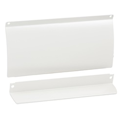 Frontale nuovo zoccolo G IP40 lamiera acciaio compatibile armadi larghezza 850 mm