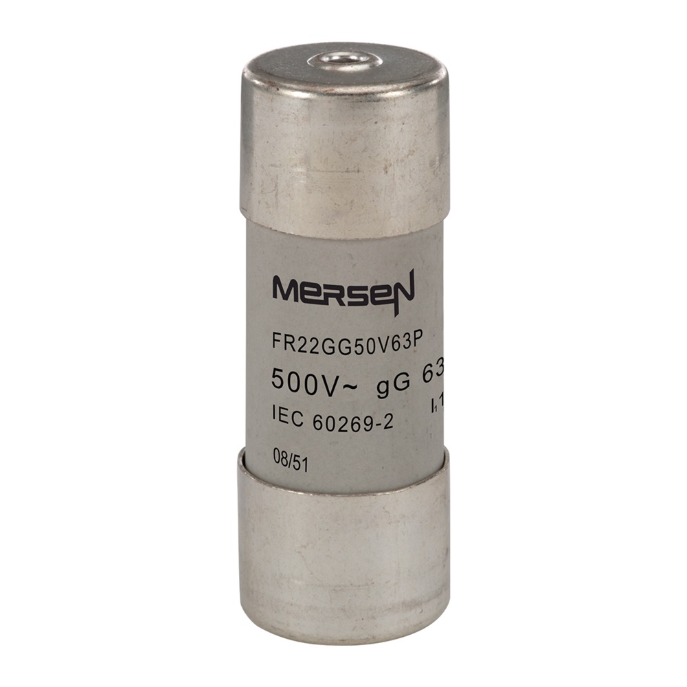 FUS. BT GG 22 X 58 500VAC CON PERC.