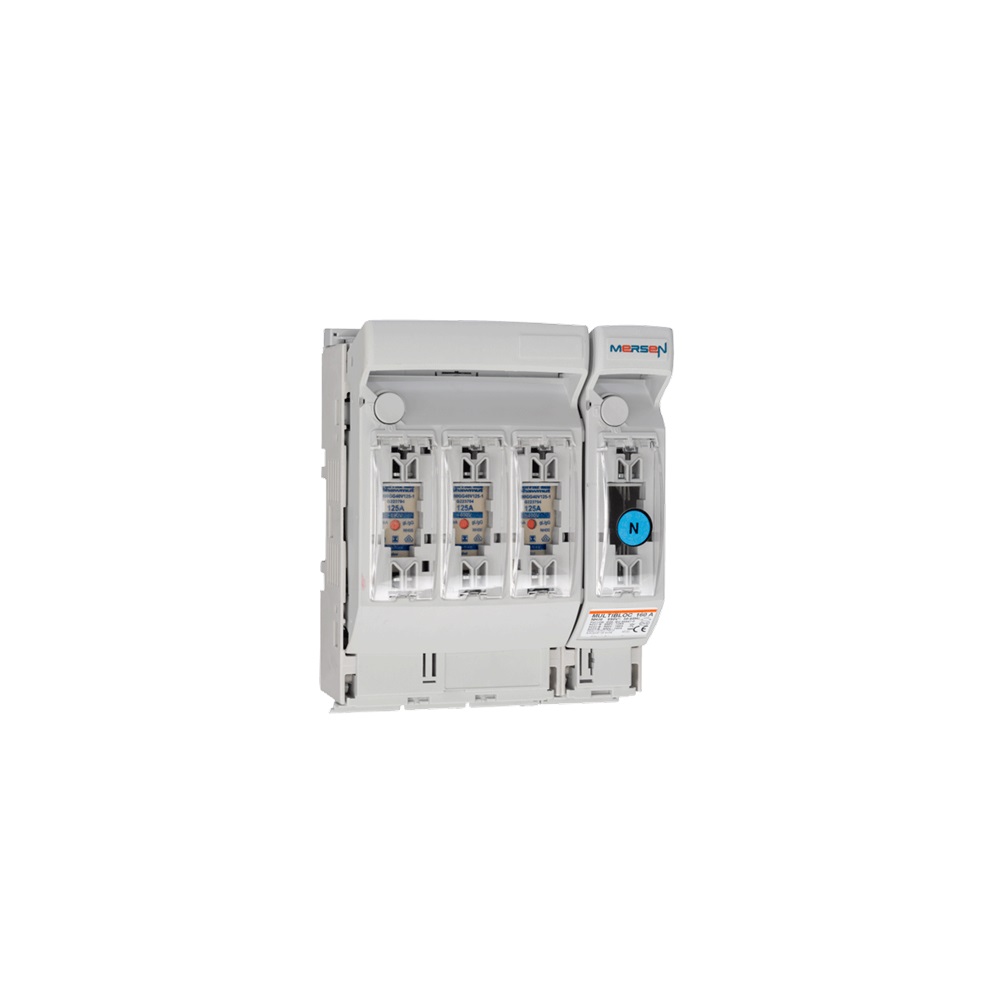 MULTIBLOC NH00 160A 3P+N BOTT.