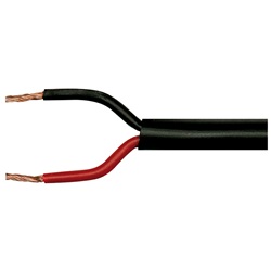 Cavo per illuminatori LED 2x0,5 mm² installazione rapida impianti a basso consumo