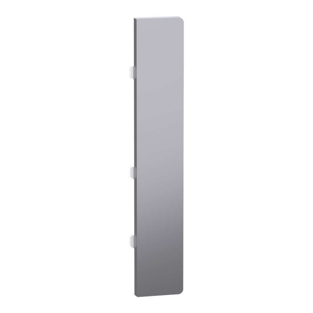 Pulsante Large Push Button KNX acciaio inox per moduli etichettatura dinamica