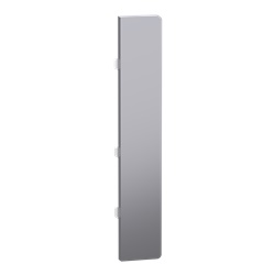 Pulsante Large Push Button KNX acciaio inox per moduli etichettatura dinamica
