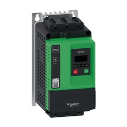 Avviatore statico Altivar ATS430 47A controllo coppia motori 208-600V pompe ventole compressori