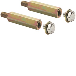 KIT 2 DISTANZ METAL M6 L80MM Q4/5/E