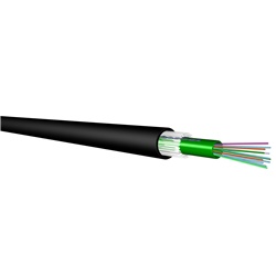 Cavo fibra ottica OS2 12 fibre armato esterno resistente