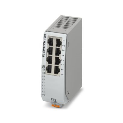 FL SWITCH 1108T SWITCH UNMANAGED