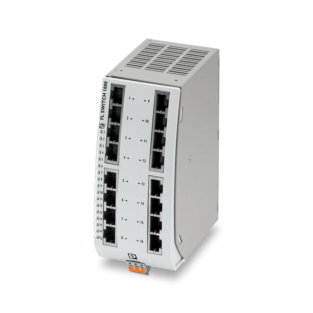 FL SWITCH 1116T SWITCH UNMANAGED