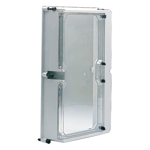Coperchio quadro elettrico APO 11 con portello trasparente RAL7035 protezione IP45