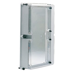 Coperchio quadro elettrico APO 11 con portello trasparente RAL7035 protezione IP45
