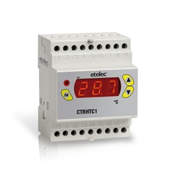 TERMOREGOLATORE DIGITALE PER PT100