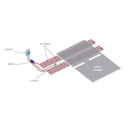 TAPPETINO SCALDANTE 20M 225 W/M2