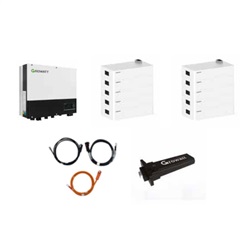 KIT GROWATT 6KW+10KWH