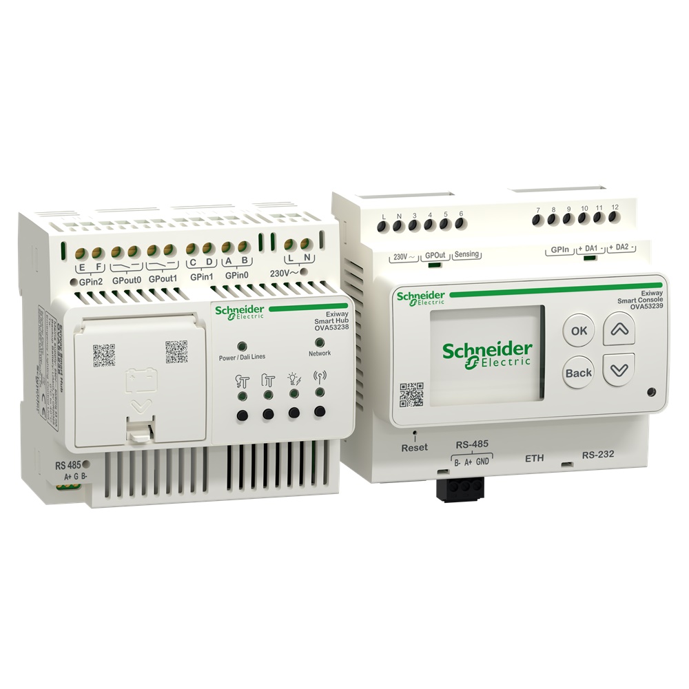 Centralina Smart Hub controllo linea Smart Console sistema elettrico automazione gestione energia intelligente