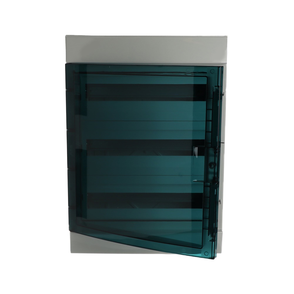 Consumer unit MISTRAL65H porta trasparente 54 moduli superficie IP65 dimensioni 600x430x155 mm uso civile industriale