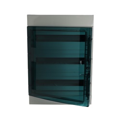 Consumer unit MISTRAL65H porta trasparente 54 moduli superficie IP65 dimensioni 600x430x155 mm uso civile industriale