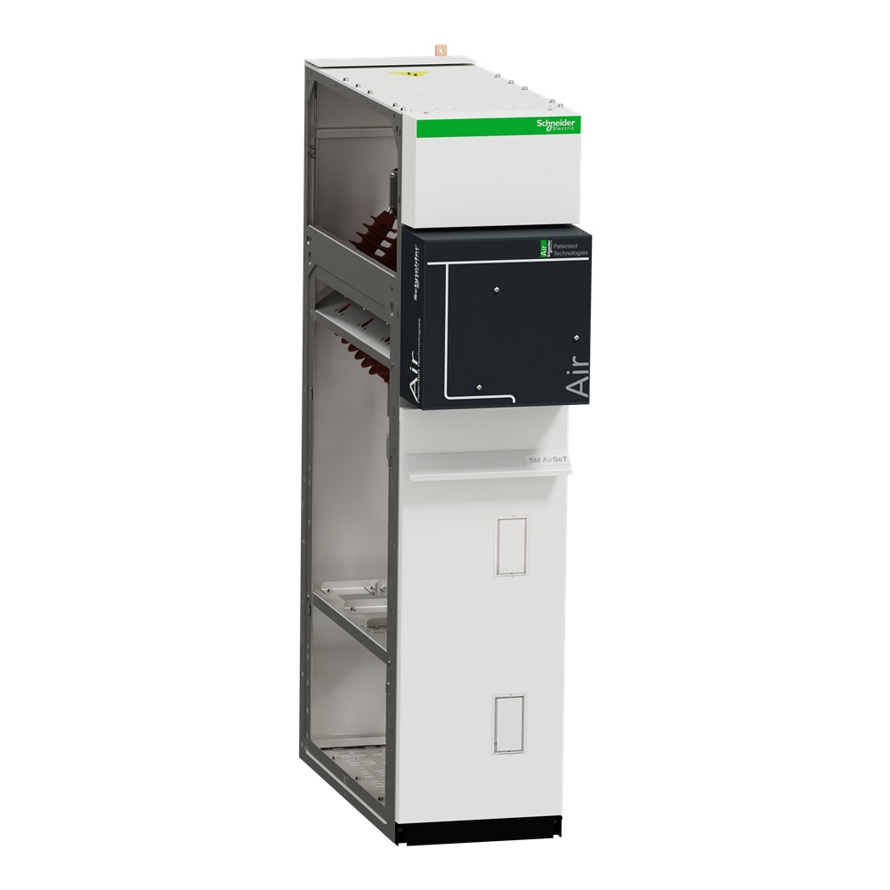Quadro MT secondaria isolato aria SM AirSeT 24kV 630A 12,5kA distribuzione industriale