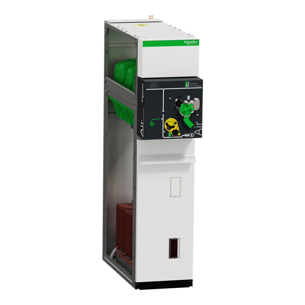 Quadro MT secondaria isolato aria SM AirSeT 24kV 12,5kA 15kV distribuzione industriale