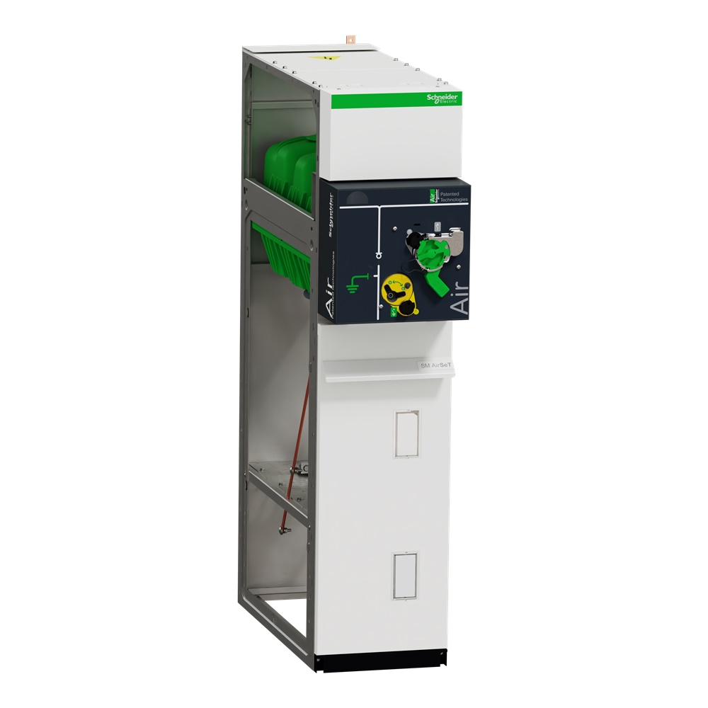 Quadro MT secondaria isolato aria 24kV 630A 12,5kA SM AirSeT per distribuzione industriale e commerciale