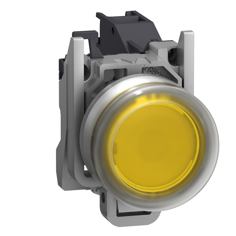 PULSANTE GIALLO -ATEX GAS