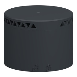 Elemento sonoro modulare Harmony XVB7 8 toni 24V AC/DC IP66 per segnalazione industriale