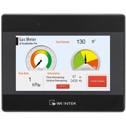 Pannello operatore HMI touch 4,3 TFT, 1 Ethernet