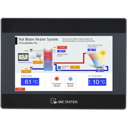 Pannello operatore HMI touch 7 TFT, 1 Ethernet