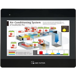 Pannello operatore HMI touch 10,1 WVA, 1 Ethernet