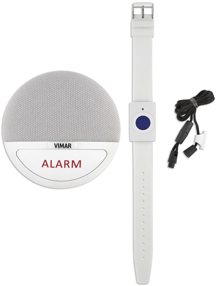 Vivavoce Telesoccorso Chiamata Rete Cellulare Pulsante Allarme Accessorio Indossabile