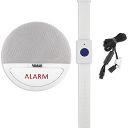 Vivavoce Telesoccorso Chiamata Rete Cellulare Pulsante Allarme Accessorio Indossabile